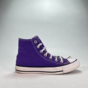 Converse Chuck Taylor All Star Purple High Top Sneakers 137833F Women’s Size 6